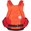 Astral Indus Life Jacket Red Orange Back