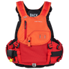 Astral Indus Life Jacket Red Orange Front