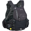 Astral Indus Life Jacket Space Black Angle