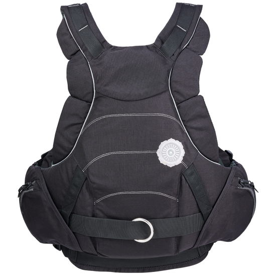 Astral Indus Life Jacket Space Black Back