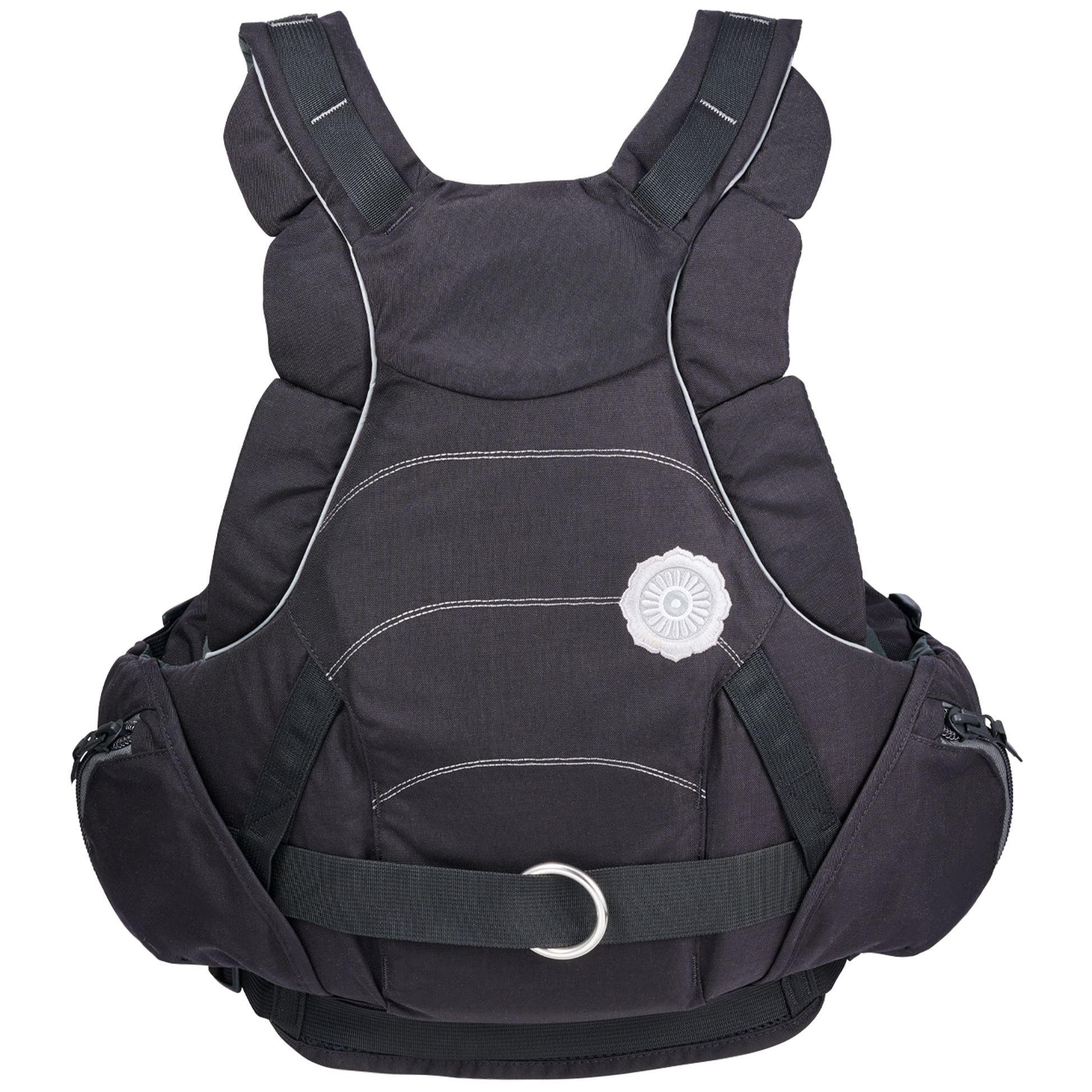 Astral Indus Life Jacket Space Black Back