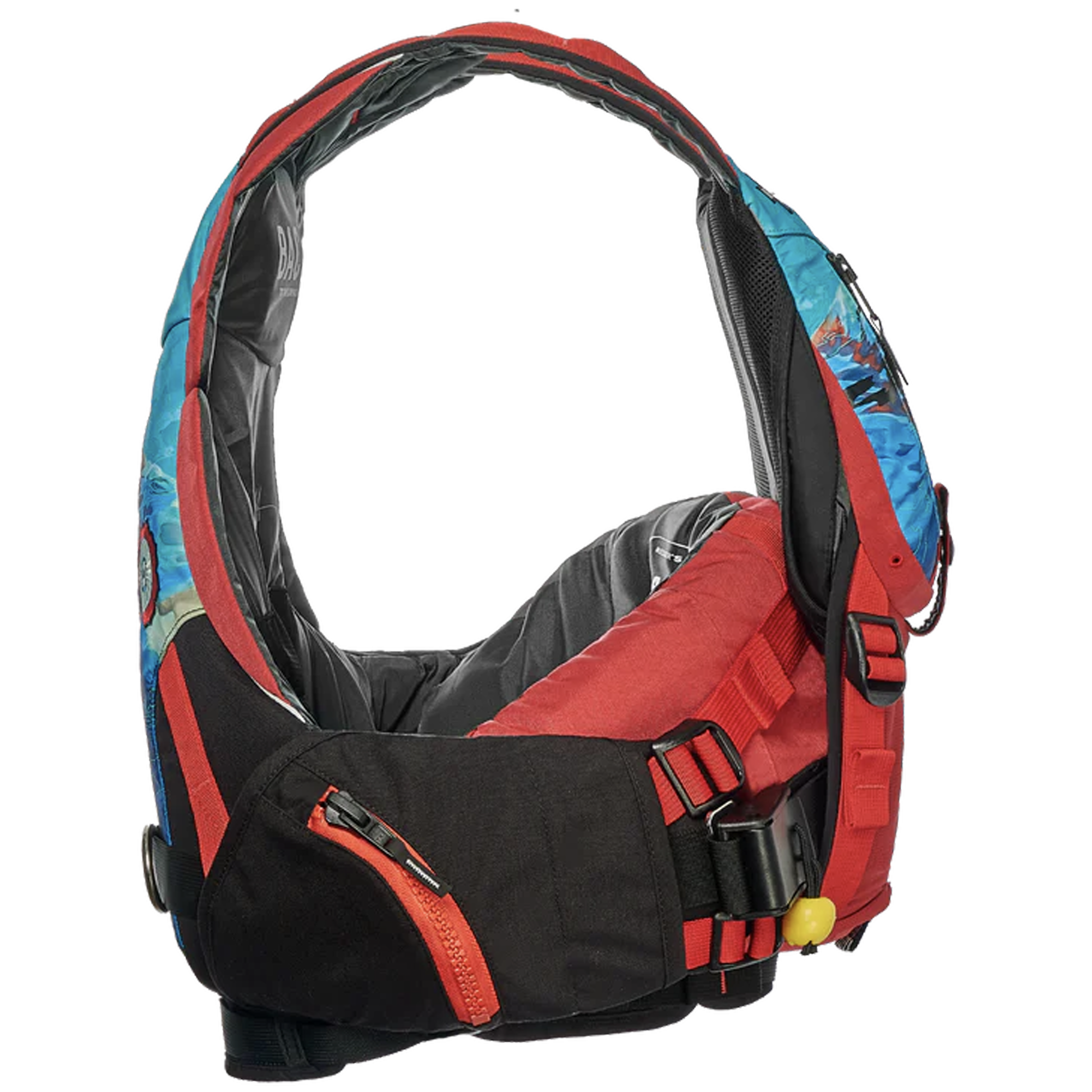 Astral Indus Limited Edition Bones Red Side