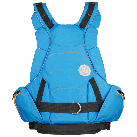 Astral Indus Life Jacket Blue Water Back