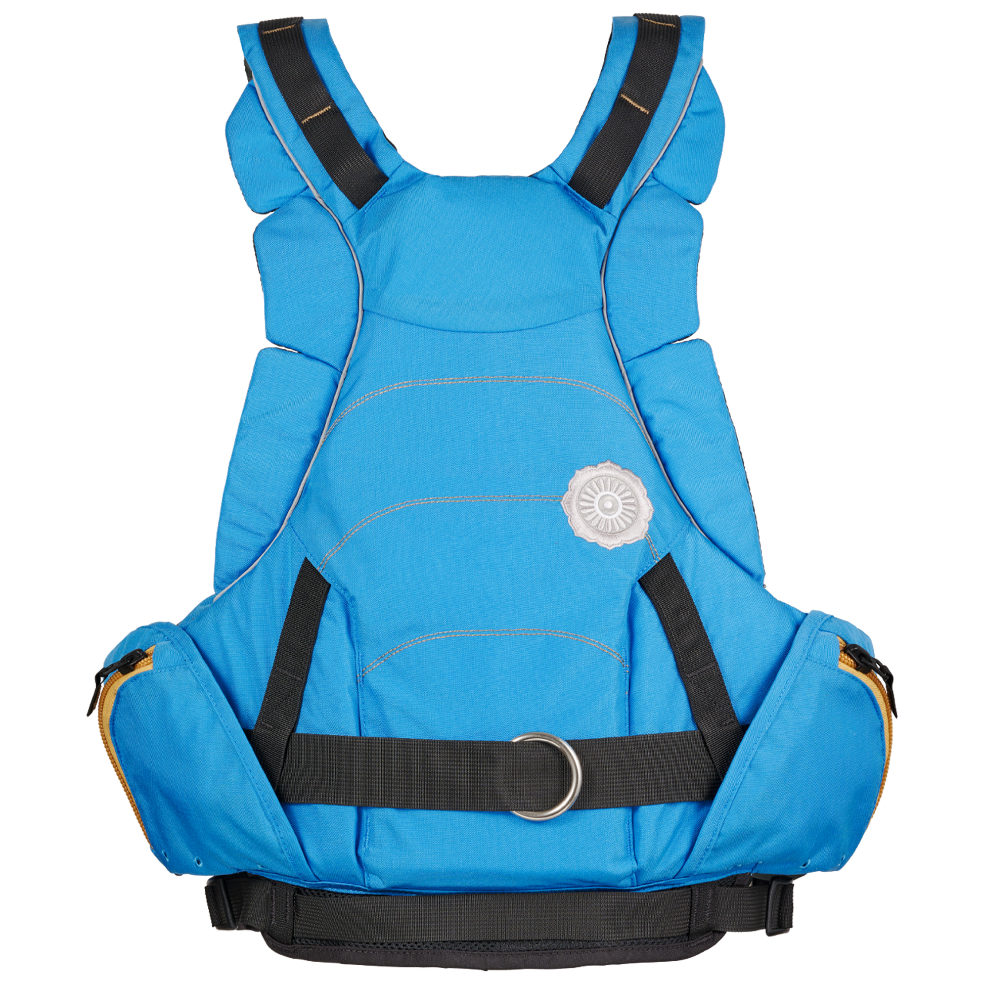 Astral Indus Life Jacket Blue Water Back