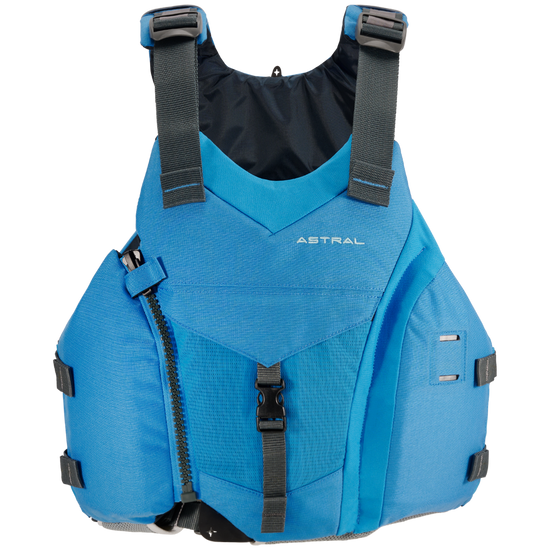 Astral Ringo Life Jacket Shibori Blue Front