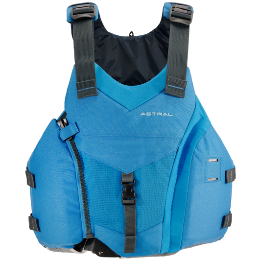 Astral Ringo Life Jacket Shibori Blue Front