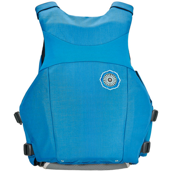 Astral Ringo Life Jacket Shibori Blue Back