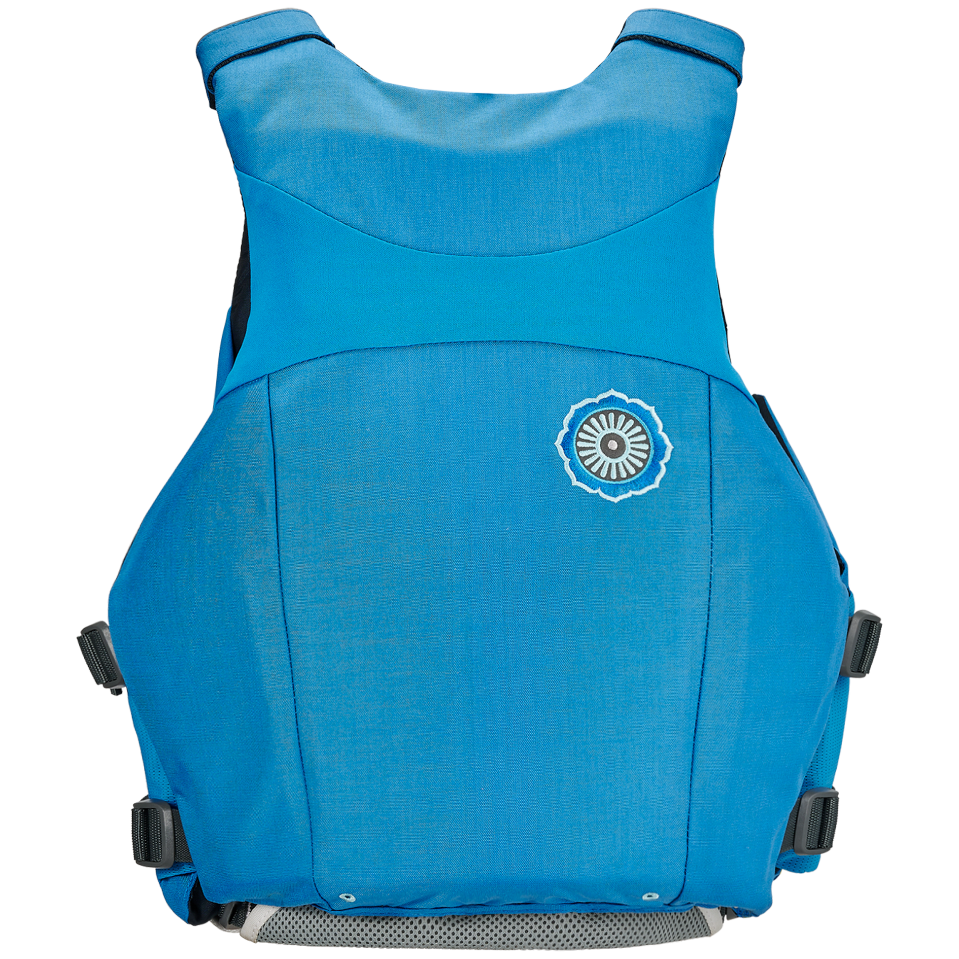 Astral Ringo Life Jacket Shibori Blue Back