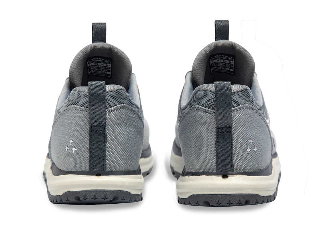 Astral Brewer 3.0 Lunar Gray Heel