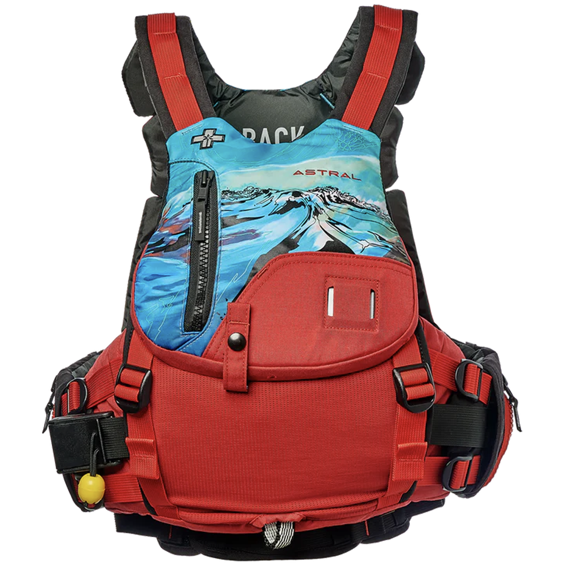 Astral Indus Limited Edition Bones Red Front