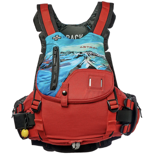 Astral Indus Limited Edition Bones Red Front