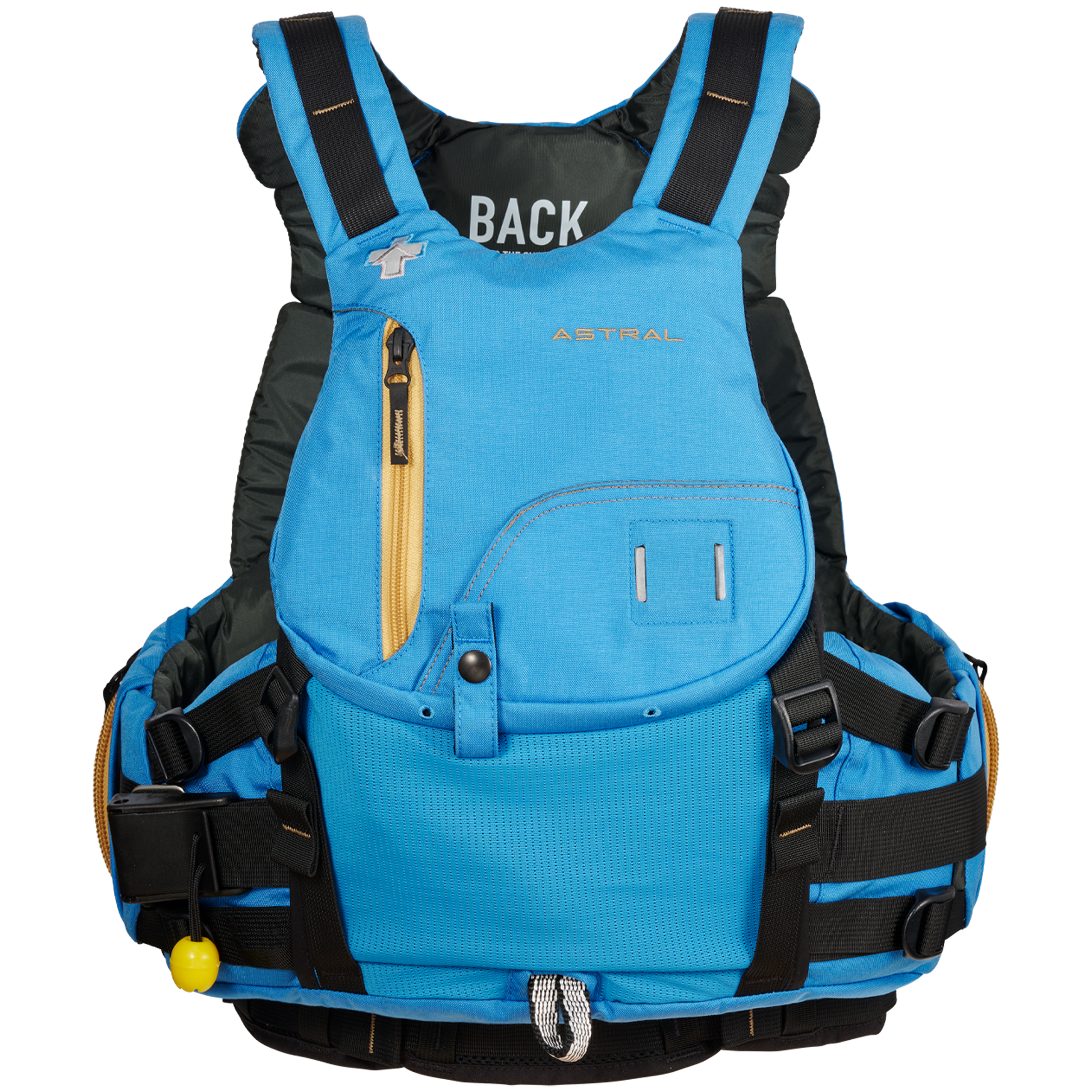 Astral Indus Life Jacket Water Blue Front