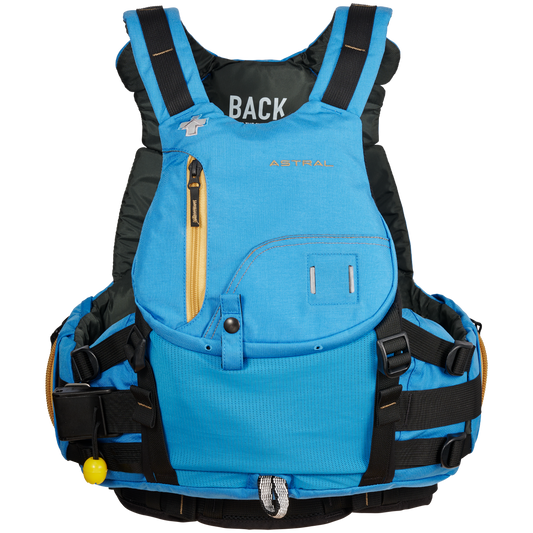 Astral Indus Life Jacket Water Blue Front