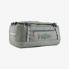 Black Hole Duffel 55L Matte Wild Water Line: Sleet Green