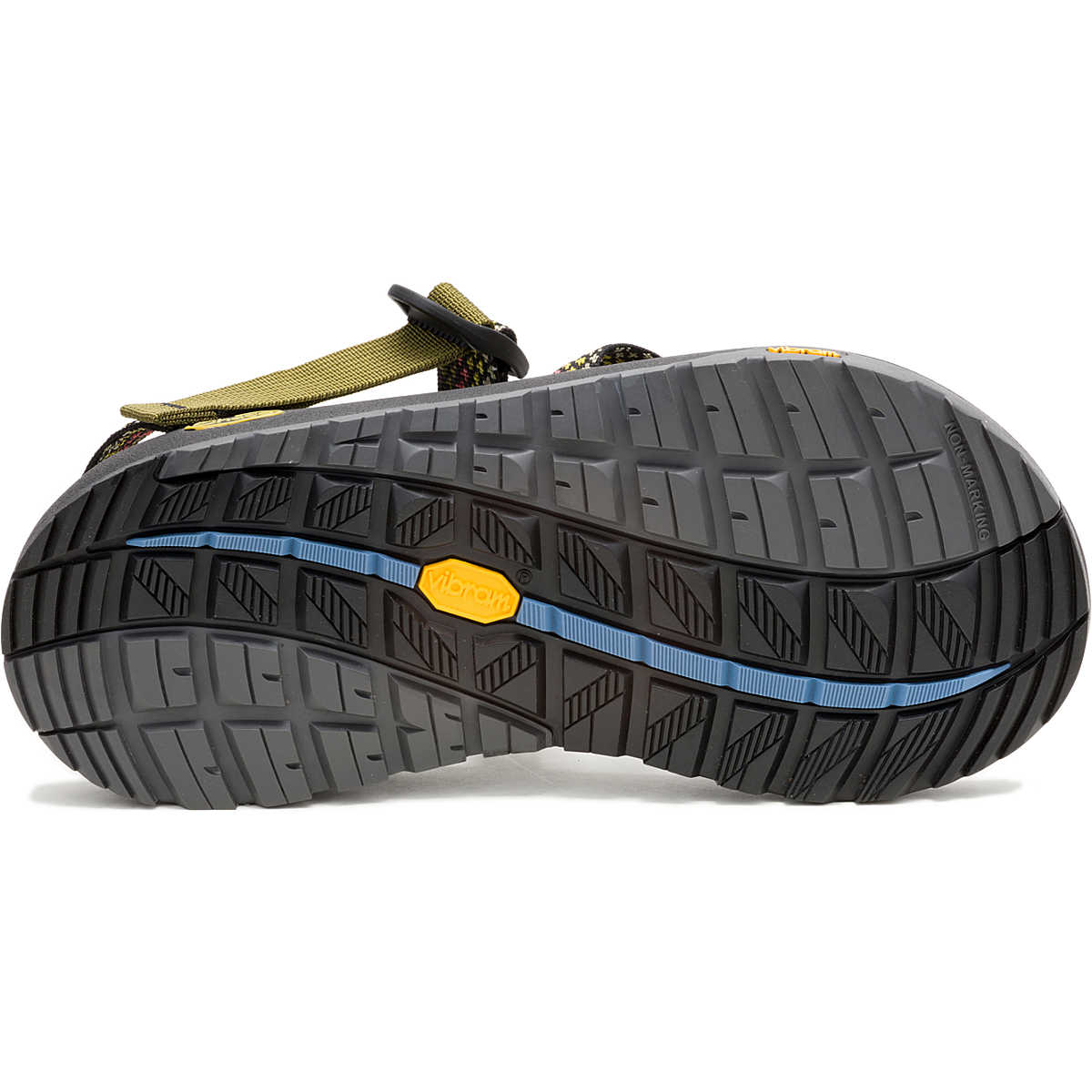 Chaco Men's Z/1 Rapid Pro Classic Sandals Aquatic Flora Outer Sole