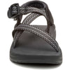 Chaco Women's CushZ Sandals Frond Black Front