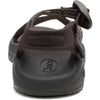 Chaco Women's CushZ Sandals Frond Black Heel