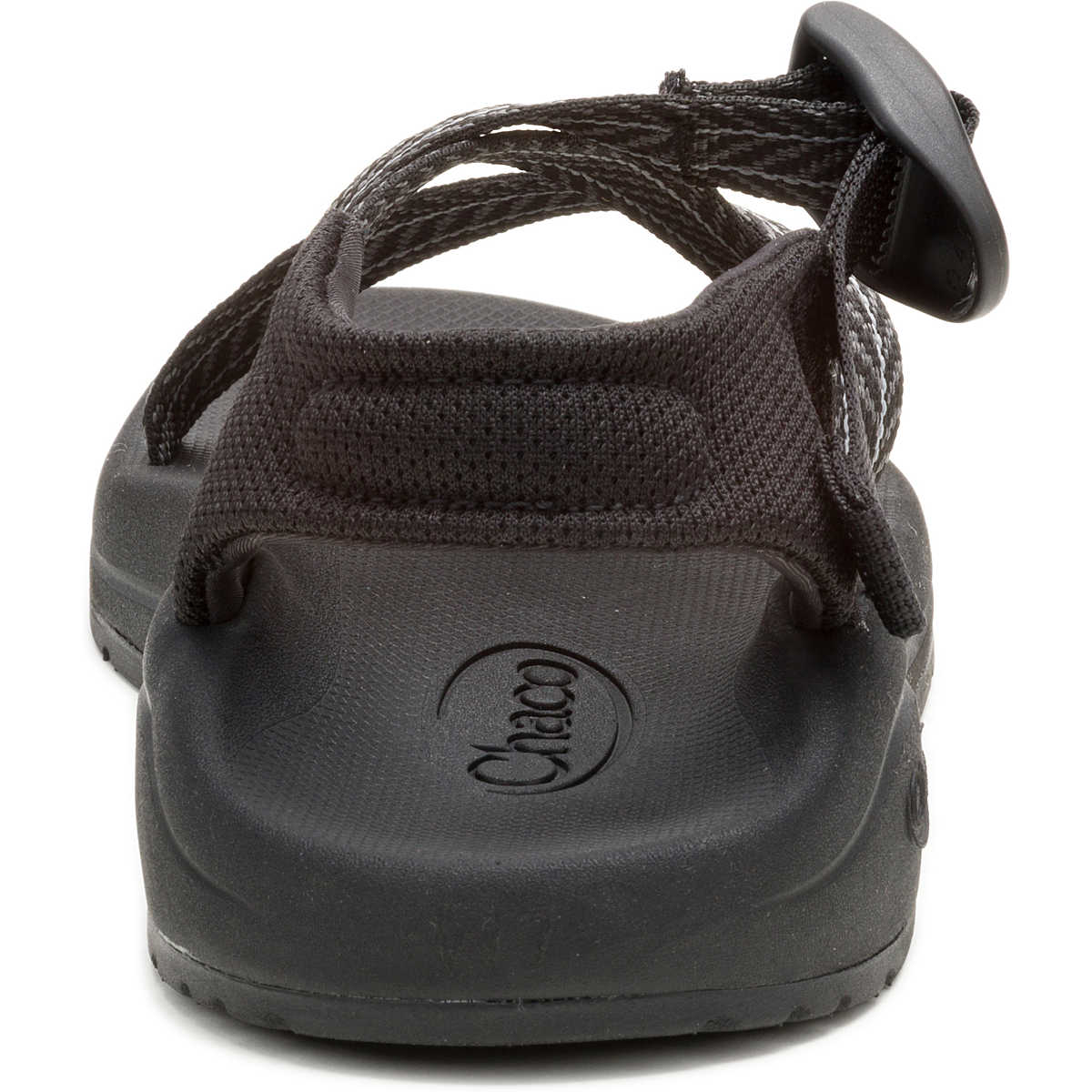 Chaco Women's CushZ Sandals Frond Black Heel
