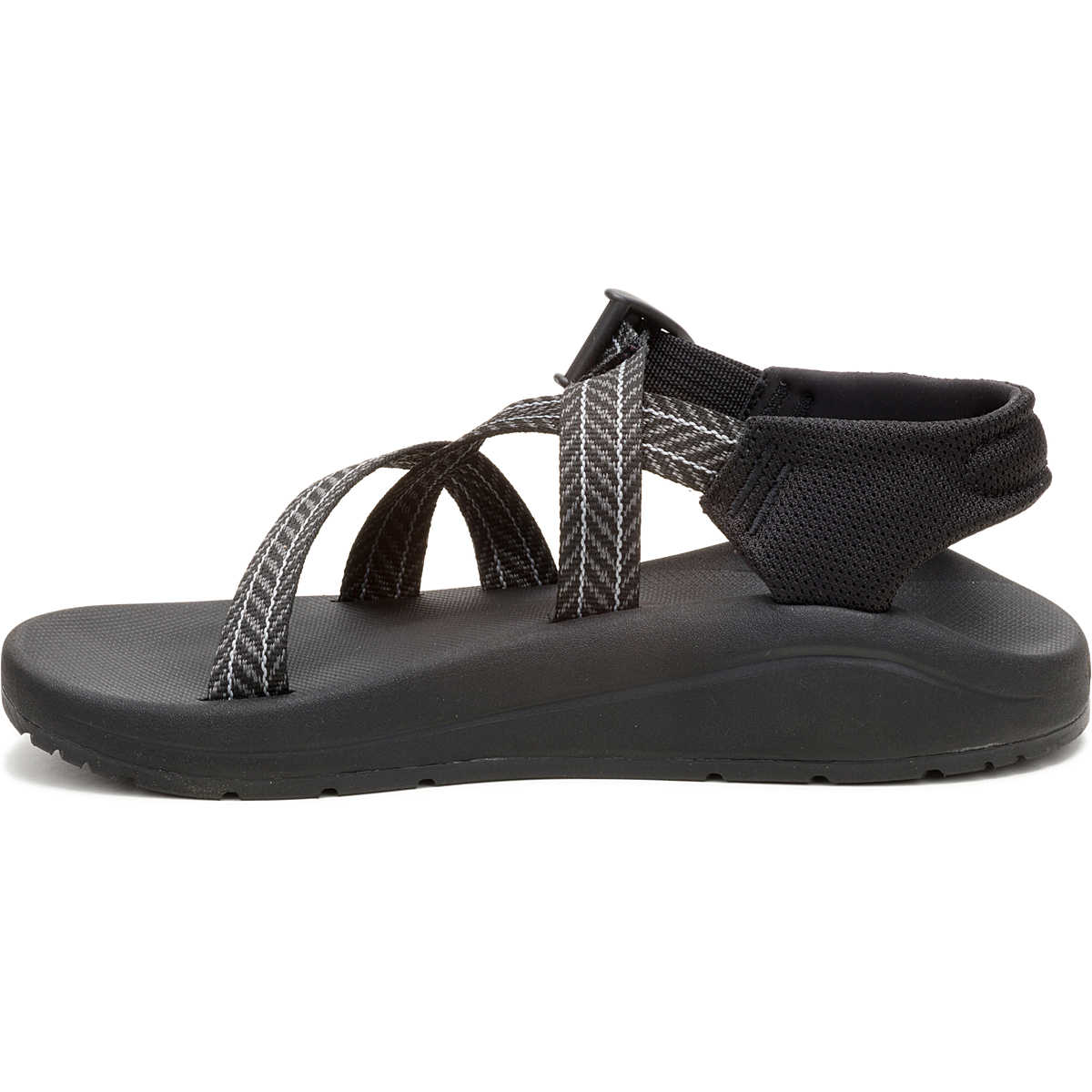 Chaco Women's CushZ Sandals Frond Black Side