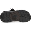 Chaco Women's CushZ Sandals Frond Black Outer Sole