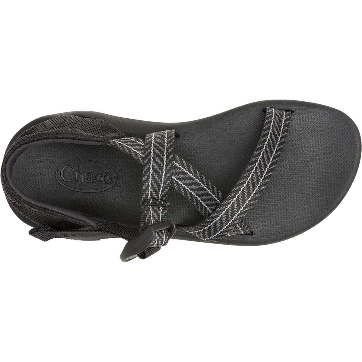 Chaco Women's CushZ Sandals Frond Black Top