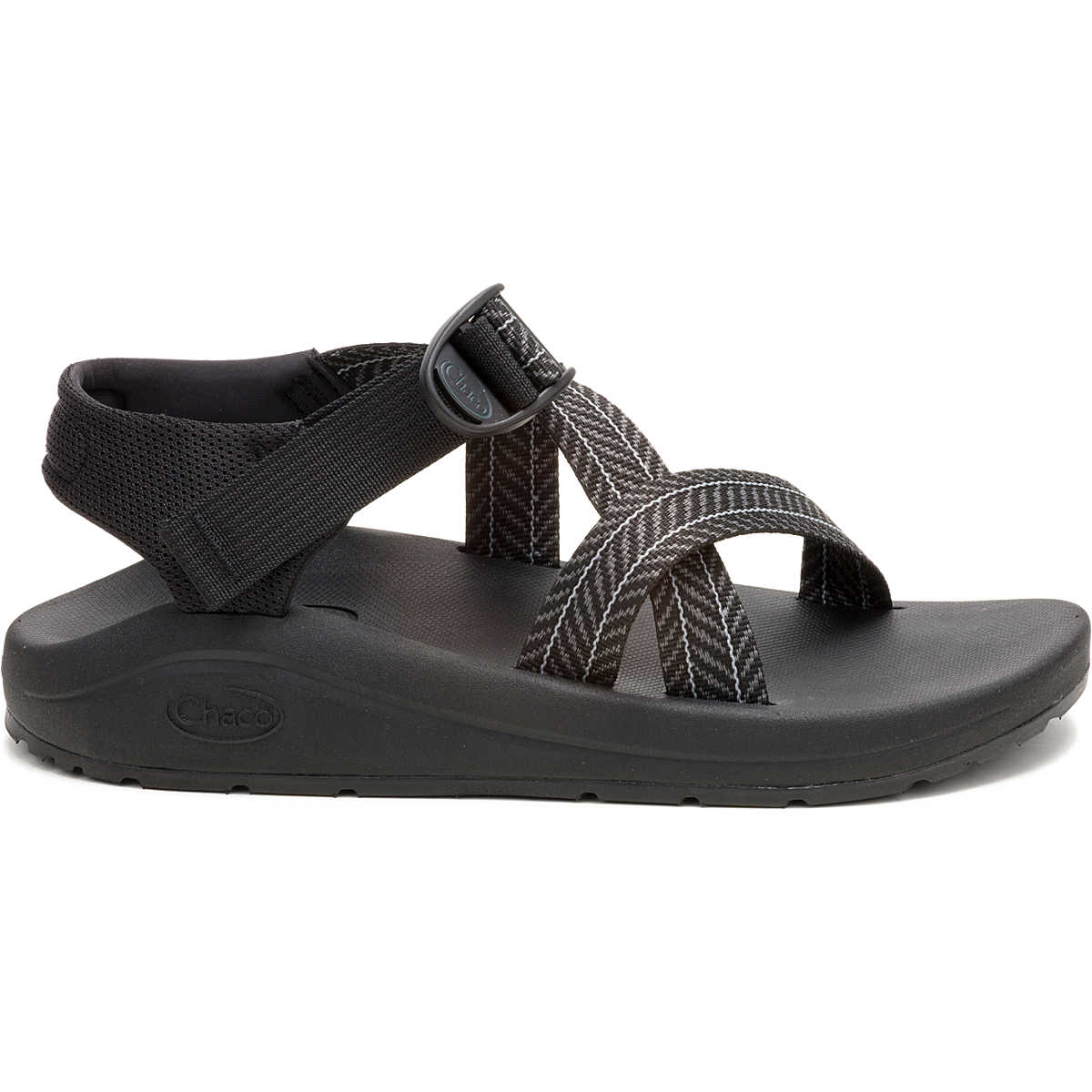 Chaco Women's CushZ Sandals Frond Black