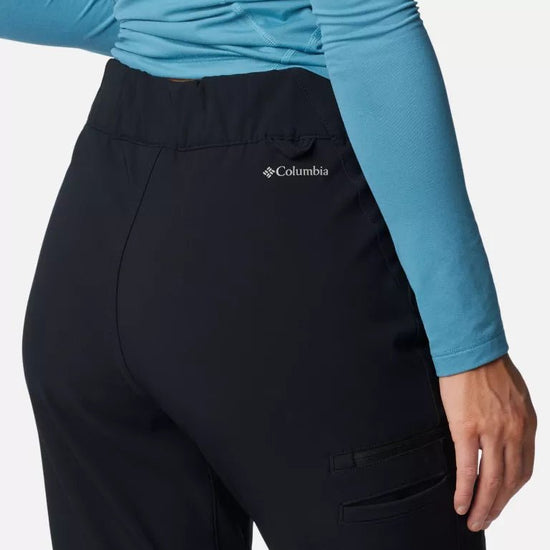 Columbia Women's Back Beauty™ High-Rise Pant Black Waist Back