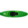 Dagger Code Whitewater Kayak Green Smoke Top View