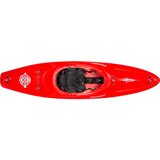 Dagger Code Whitewater Kayak Red Top View