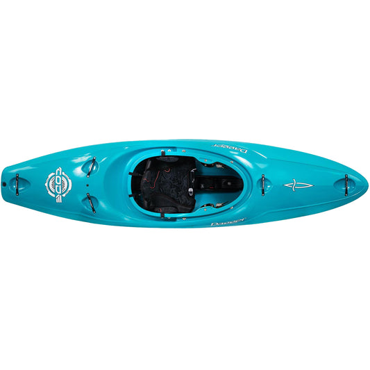 Dagger Code Whitewater Kayak Turquoise Top View