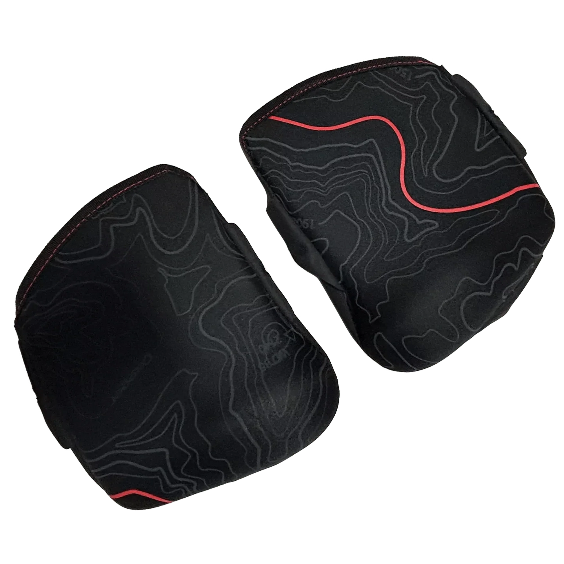 Dagger Contour Hip Pad Set Black