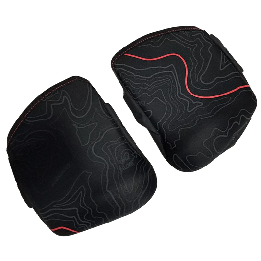 Dagger Contour Hip Pad Set Black
