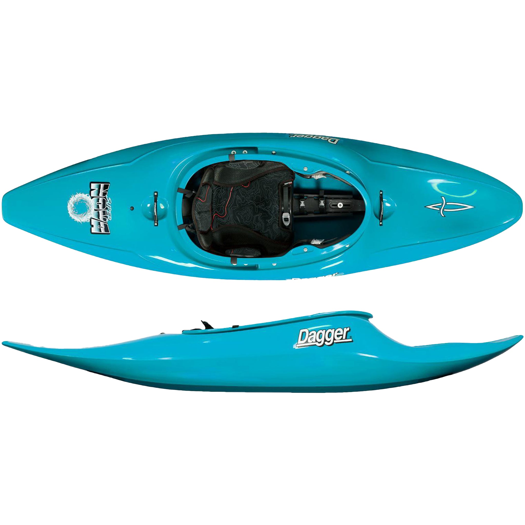 Dagger Supernova | Playful Full Slice Whitewater Kayak – Nantahala
