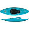 Dagger Supernova Full Slice Whitewater Kayak - Turquoise Top and Side View