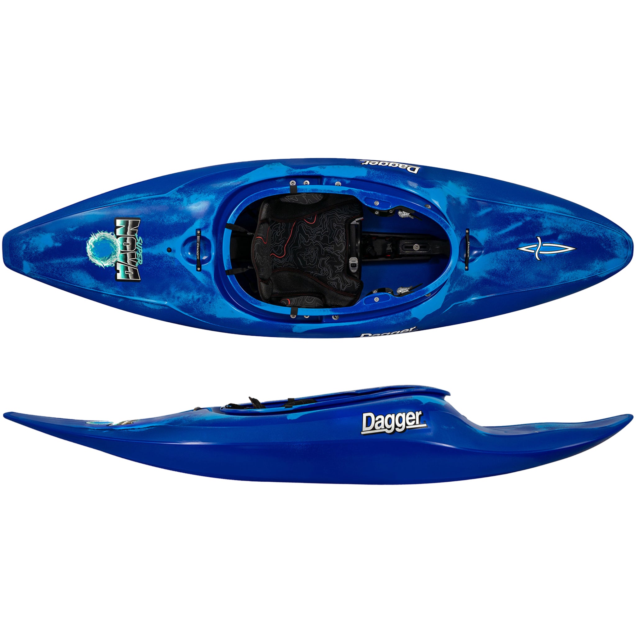 ルアー・フライ Kurupen180 dagger Dagger Supernova | Playful Full Slice Whitewater Kayak – Nantahala