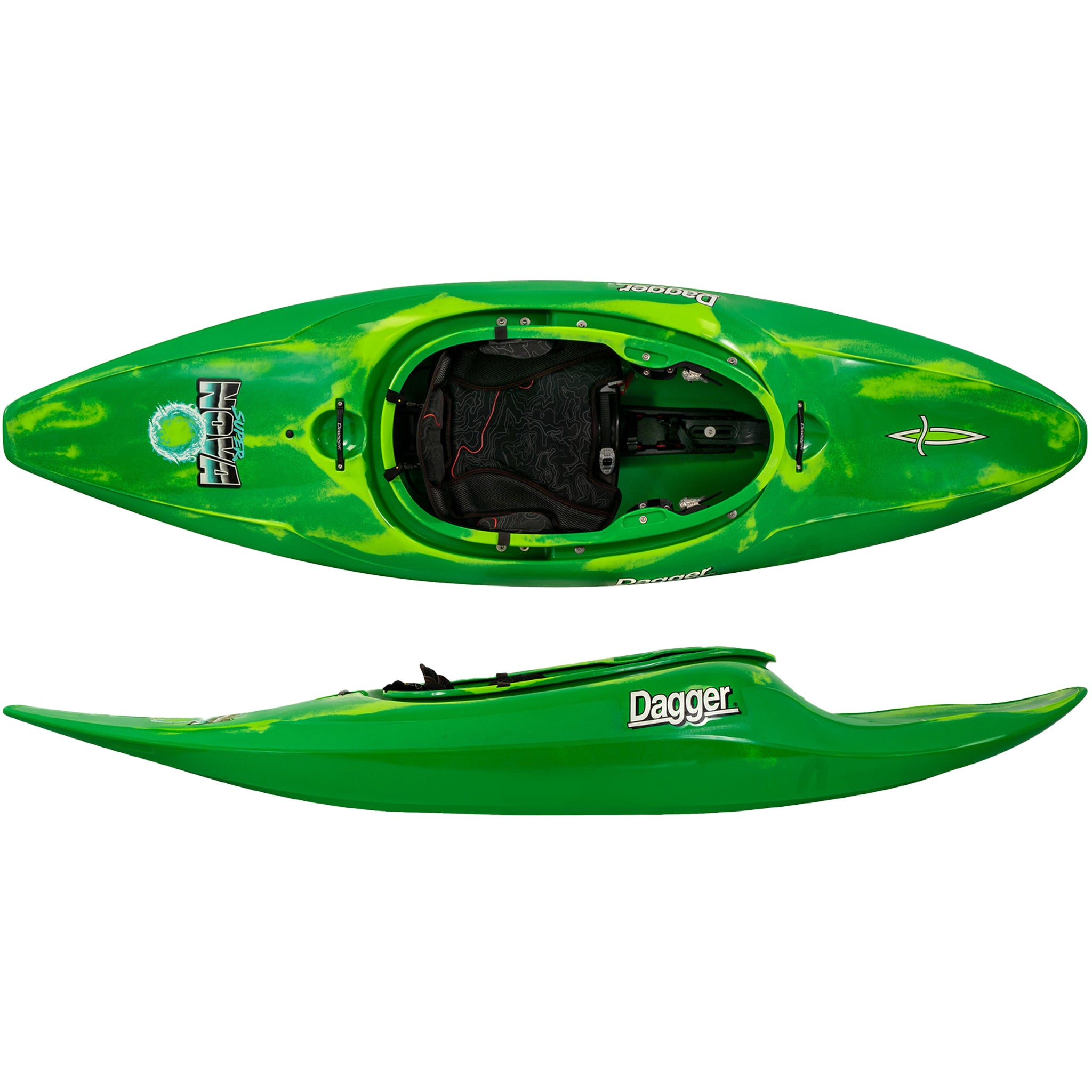 Dagger Supernova | Playful Full Slice Whitewater Kayak – Nantahala