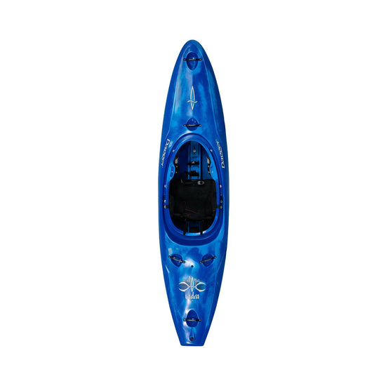 Dagger Indra Whitewater Kayak Blue Smoke Top View