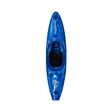 Dagger Indra Whitewater Kayak Blue Smoke Top View