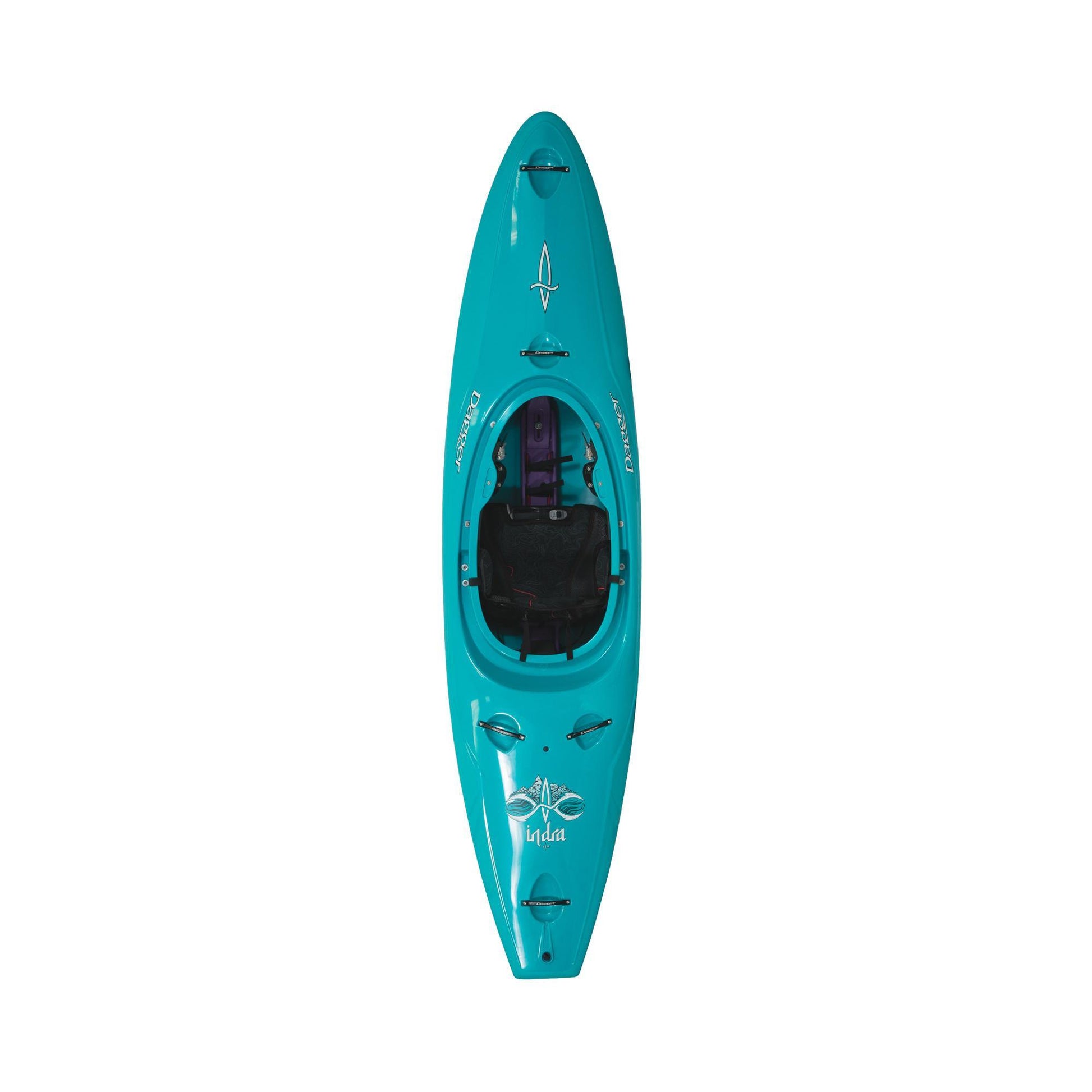 Dagger Indra Whitewater Kayak Turquoise