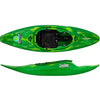Dagger Nova Full Slice Whitewater Kayak Green Smoke Top and Side View