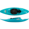 Dagger Nova Full Slice Whitewater Kayak Turquoise Top and Side View