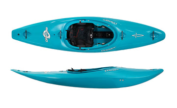 Dagger Rewind Whitewater Kayak Turquoise