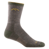 Mens Hiker Micro Crew Midweight Hiking Socks
