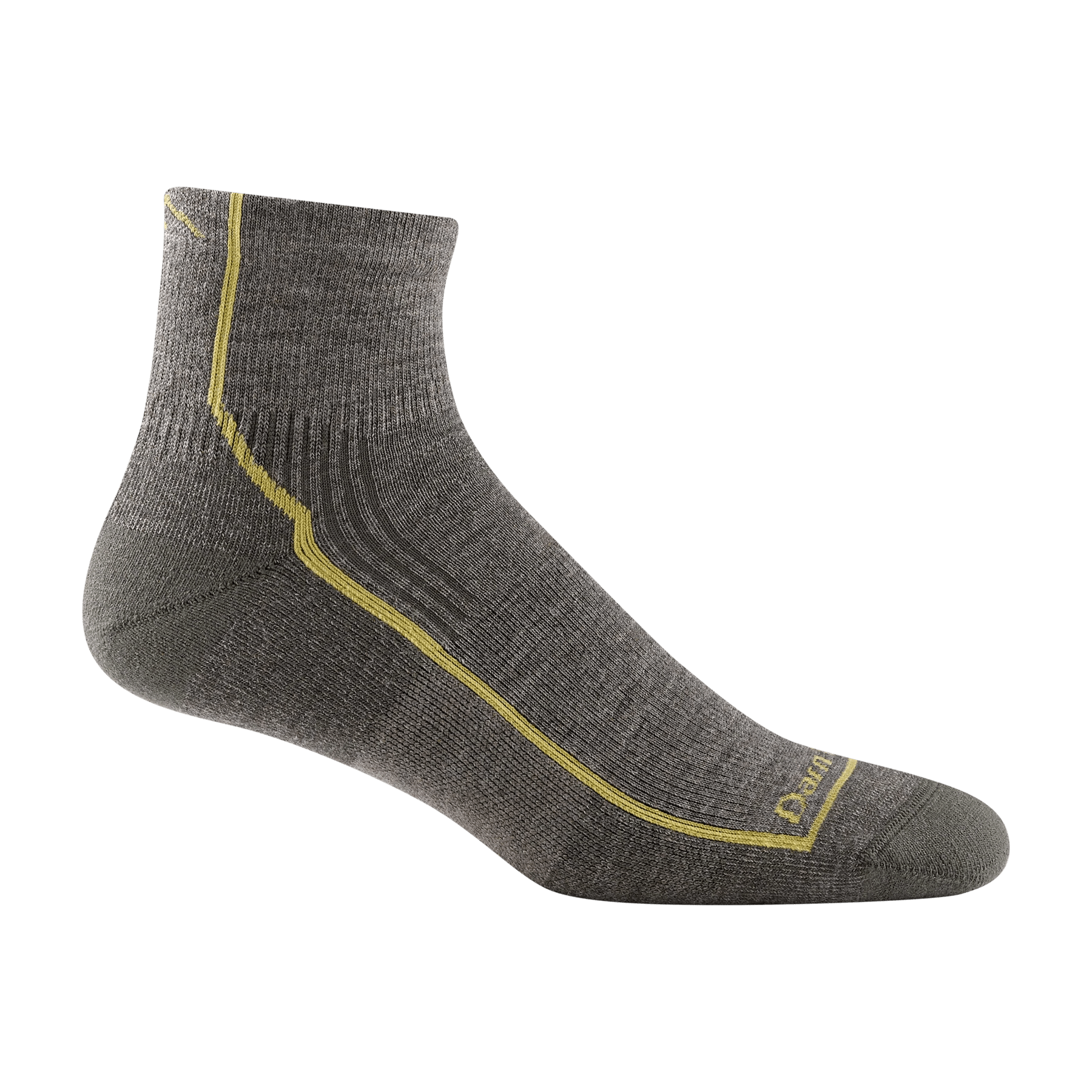 Men's Hiker Quarter Midweight Hiking Sock
