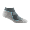 Darn Tough Womens Lt Hiker No Show Lightweight w Cushion Cascade