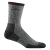 Mens Hiker Micro Crew Midweight Hiking Socks