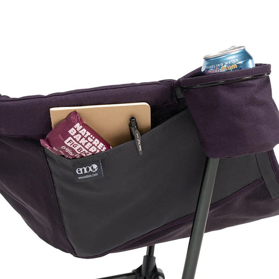 ENO Lounger DL Chair side pocket