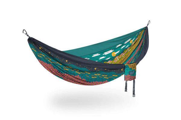 Eno Doublenest Print Hammock Day to Night