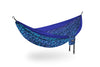 Eno Doublenest Print Hammock Splash Sapphire