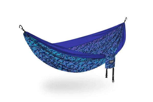 Eno Doublenest Print Hammock Splash Sapphire